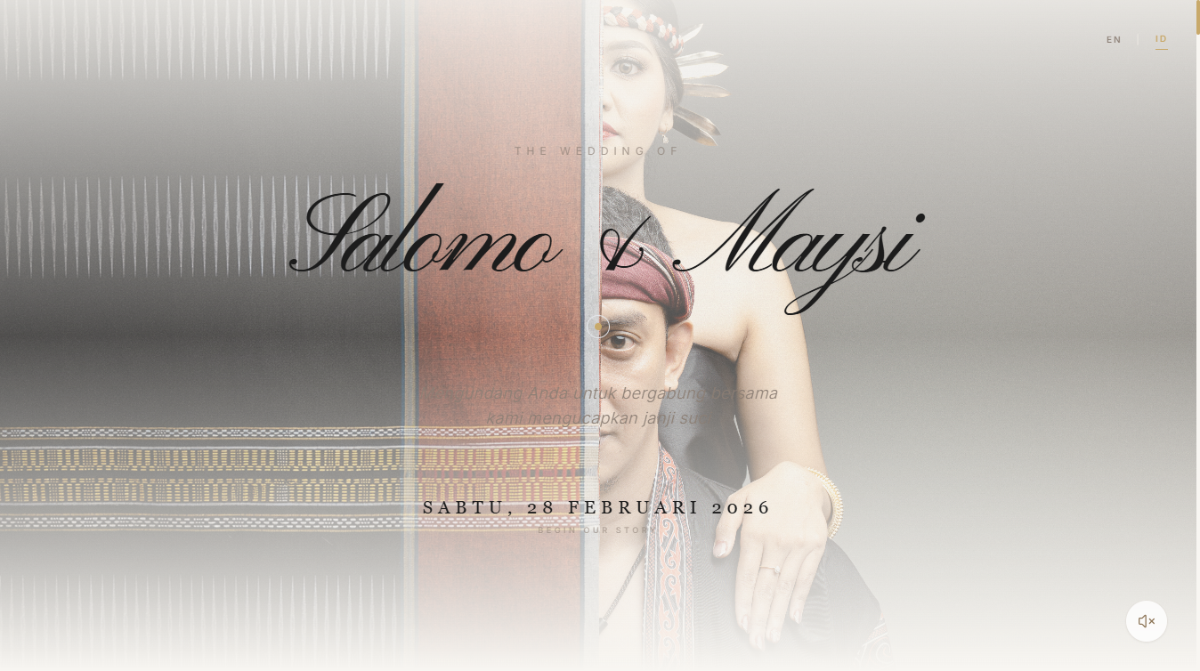 Salomo & Maysi Wedding