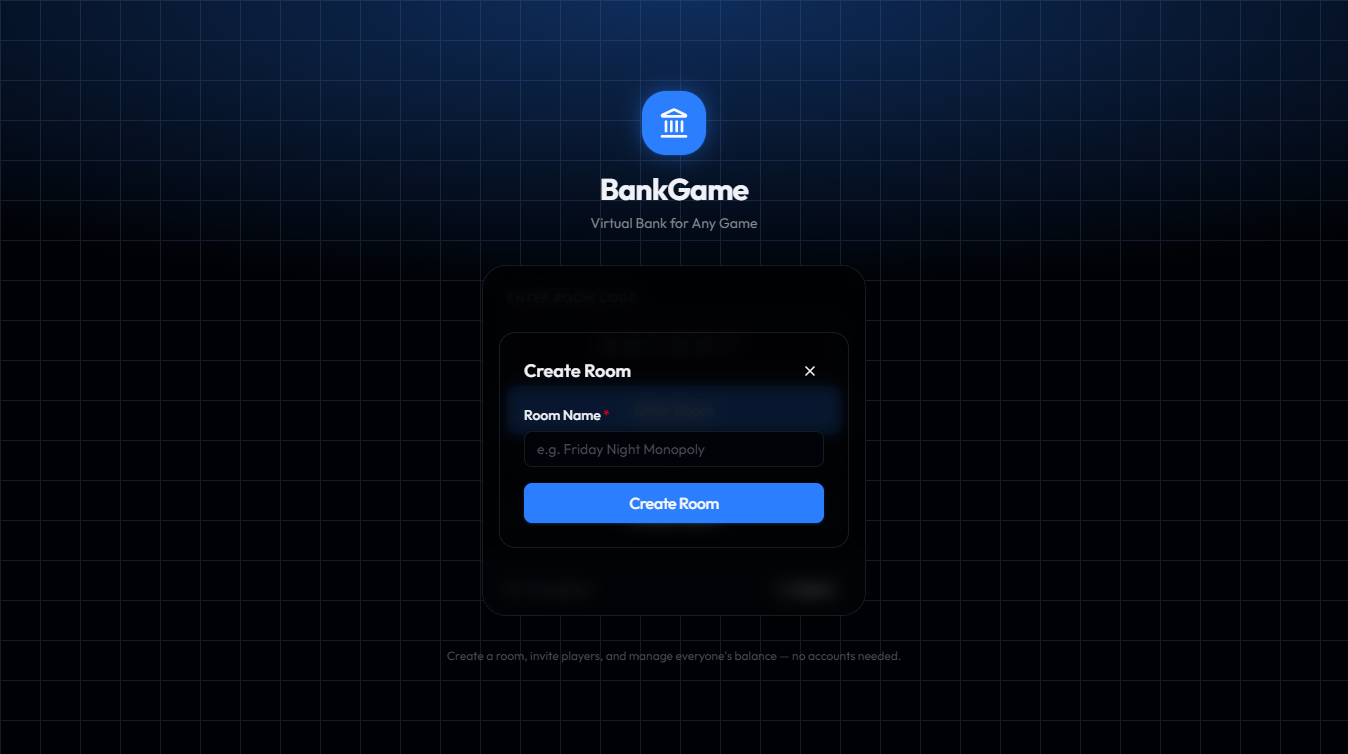 Pembuatan Room Game Instan Tanpa Syarat Pendaftaran Akun