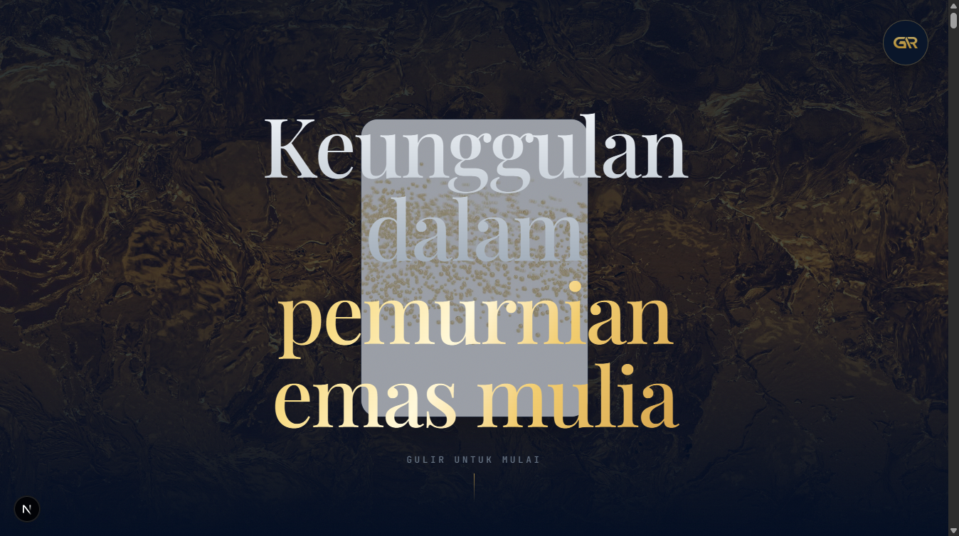 Integrasi platform Nemas menghubungkan pemurnian fisik hulu di Surabaya dengan aplikasi investasi emas digital ritel 24/7.