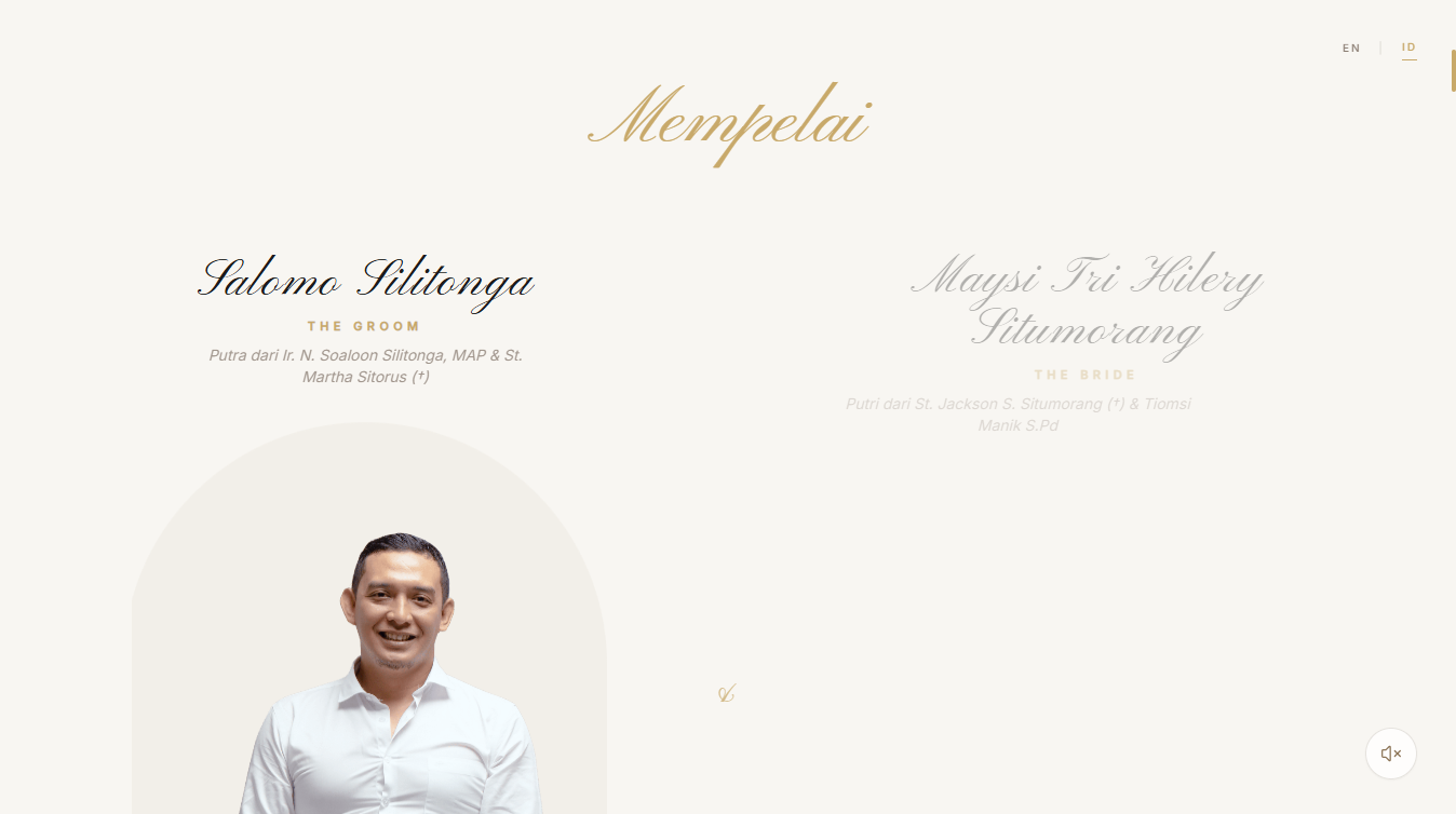 Profil Mempelai & Garis Kekerabatan Keluarga Batak